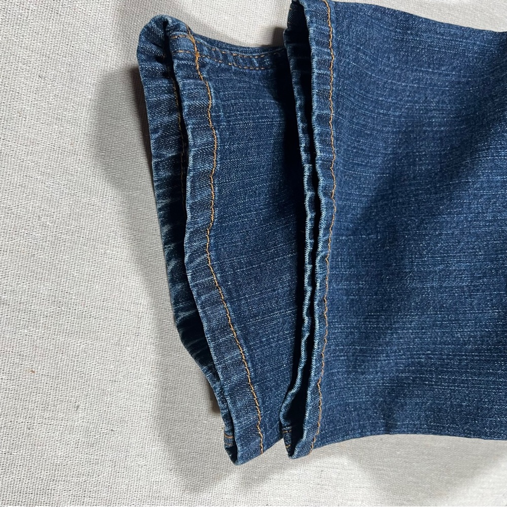 Chico's Denim Bootcut Jeans - Size 0 Short - Picture 5 of 5